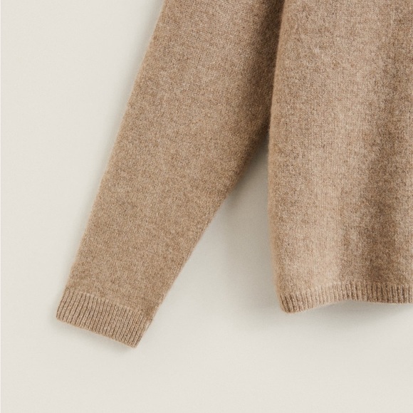 ZARA 100% Cashmere Sweater - Picture 2 of 9